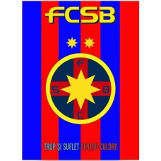 FCSB21 FOTBAL CLUB STEAUA BUCURESTI imaginecomestibila din vafa 30x20cm